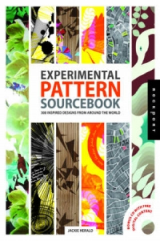 Knjiga Experimental Pattern Sourcebook Jacqueline Herald