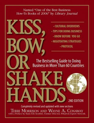 Libro Kiss, Bow, Or Shake Hands Terri Morrison