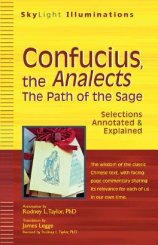 Carte Confucius, the Analects Rodney L Taylor