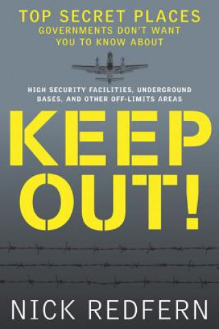 Kniha Keep out! Nick Redfern