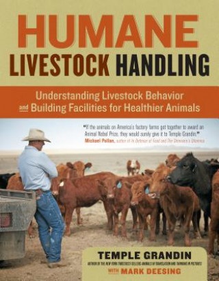Kniha Humane Livestock Handling Temple Grandin