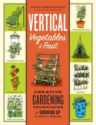 Carte Vertical Vegetables & Fruit Rhonda Massingham Hart