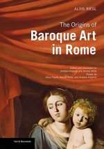 Carte Origins of Baroque Art in Rome Alois Riegl