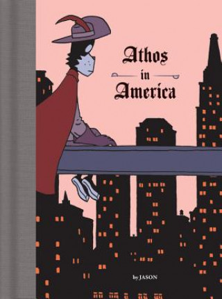 Kniha Athos in America Jason