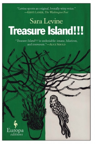 Kniha Treasure Island!!! Sara Levine