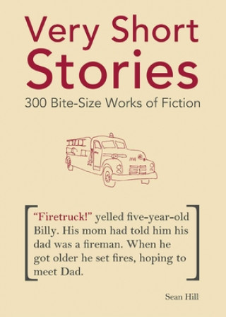 Kniha Very Short Stories Sean Hill