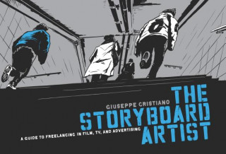 Kniha Storyboard Artist Giuseppe Cristiano