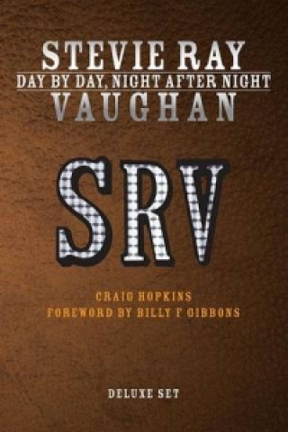 Könyv Stevie Ray Vaughn Box Set Craig Hopkins