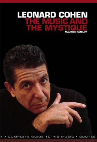 Kniha Leonard Cohen Morris Ratcliffe