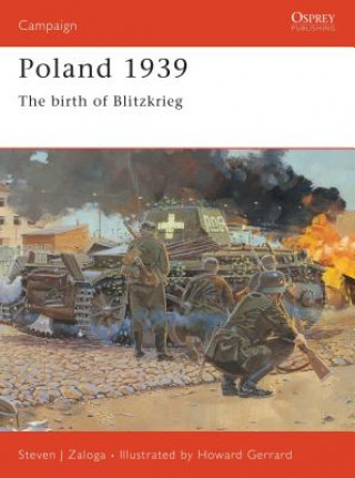 Kniha Poland 1939 Steven J. Zaloga