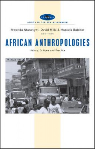 Knjiga African Anthropologies Mustafa Babiker