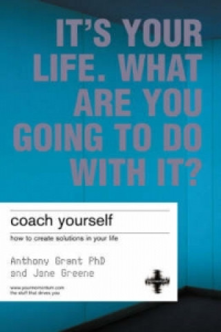 Książka Coach Yourself Anthony Grant