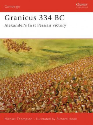 Książka Granicus 334BC Michael Thompson