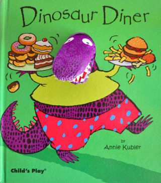Kniha Dinosaur Diner Annie Kubler