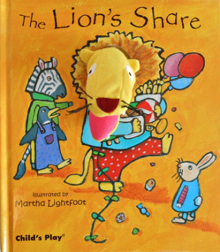 Kniha Lion's Share Annie Kubler