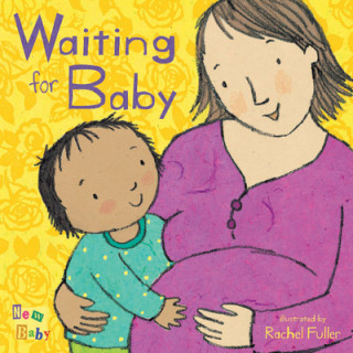 Kniha Waiting for Baby Rachel Fuller