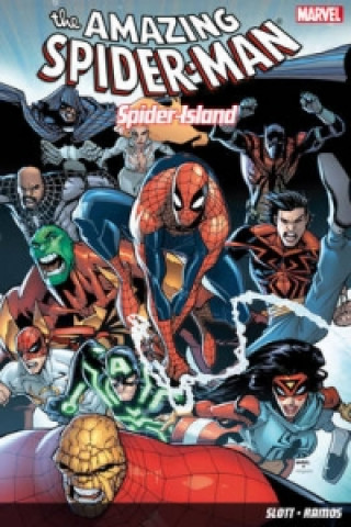 Kniha Amazing Spider-man: Spider Island Dan Slott
