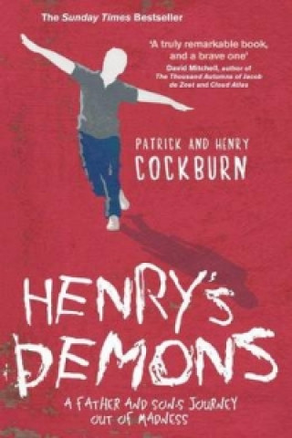 Kniha Henry's Demons Patrick Cockburn