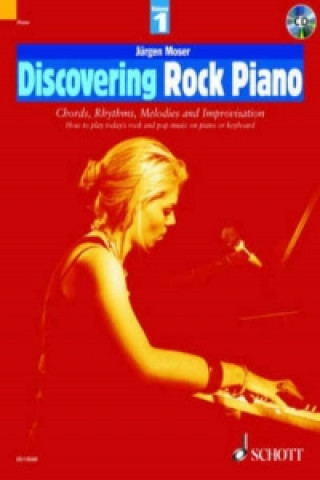 Carte Discovering Rock Piano 1 Jurgen Moser