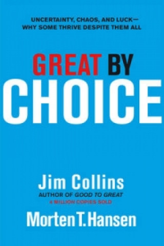 Book Great by Choice Jim Collins