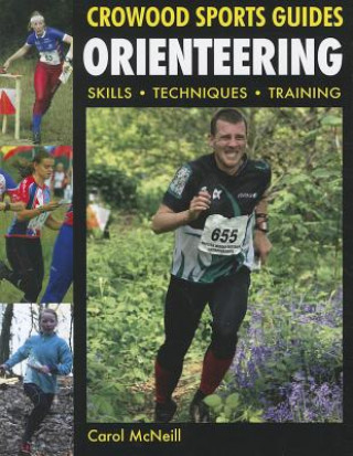 Kniha Orienteering Carol McNeill