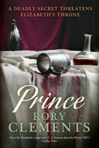 Kniha Prince Rory Clements