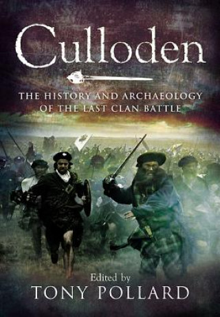 Książka Culloden Tony Pollard