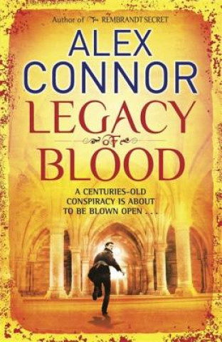 Kniha Legacy of Blood Alex Connor