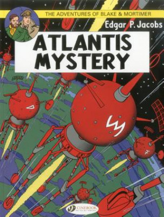 Carte Blake & Mortimer 12 - Atlantis Mystery EP Jacobs
