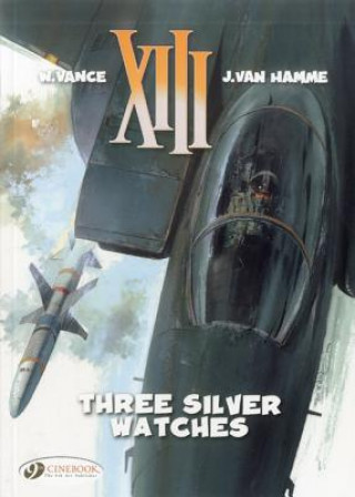 Carte XIII Vol.11: Three Silver Watches Jean van Hamme