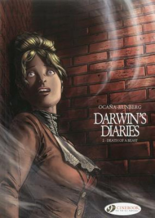 Könyv Darwins Diaries Vol.2: Death of a Beast Sylvain Runberg