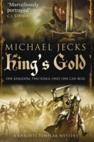 Knjiga King's Gold Michael Jecks