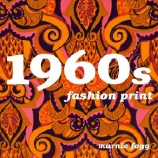 Kniha 1960s Fashion Print Geoff Tibballs