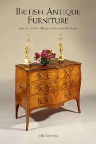 Könyv British Antique Furniture John Andrews