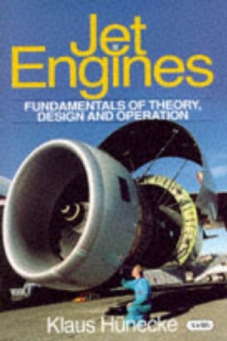 Kniha Jet Engines Klaus Hunecke