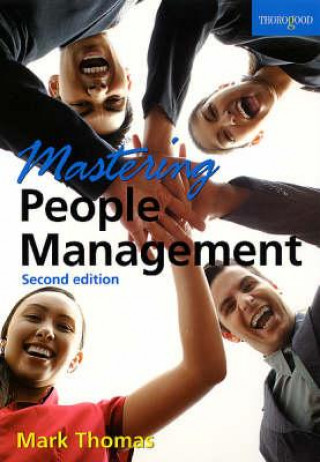 Kniha Mastering People Management Mark Thomas