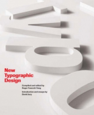 Kniha New Typographic Design Roger Fawcett-Tang