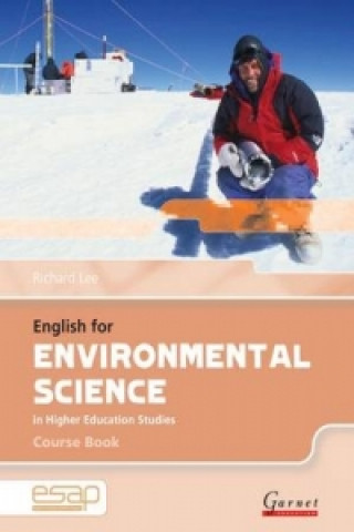 Книга English for Environmental Science Course Book + CDs Richard Lee