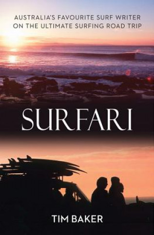 Könyv Surfari Tim Baker