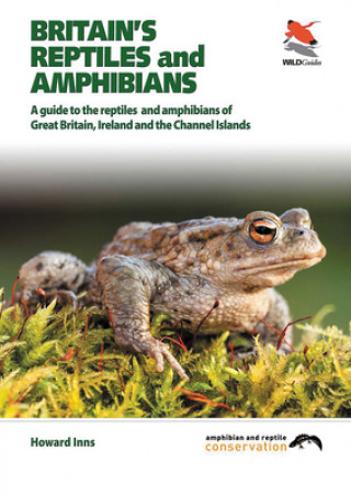 Carte Britain`s Reptiles and Amphibians Howard Inns