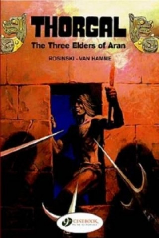 Kniha Thorgal Vol.2: Three Elders of Aran Van Hamme