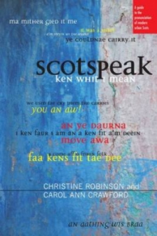 Livre Scotspeak Christine Robinson