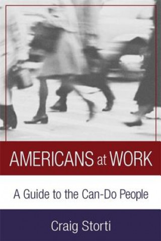 Βιβλίο Americans At Work Craig Storti