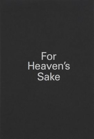 Kniha For Heaven's Sake Damien Hirst