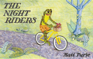 Carte Night Riders Matt Furie