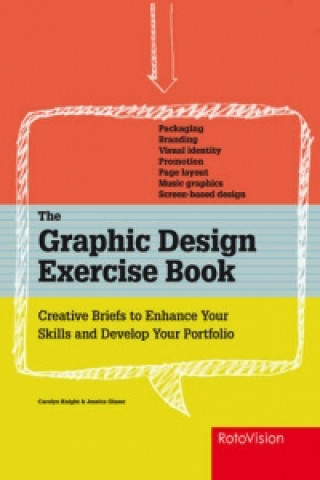 Kniha Graphic Design Exercise Book Carolyn Knight