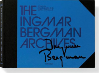 Kniha Ingmar Bergman Archives Erland Josephson