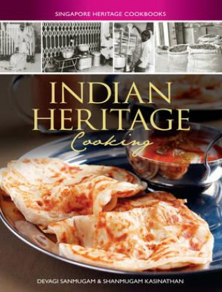 Książka Singapore Heritage Cookbooks Devagi Sanmugam