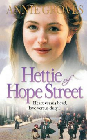 Książka Hettie of Hope Street Annie Groves