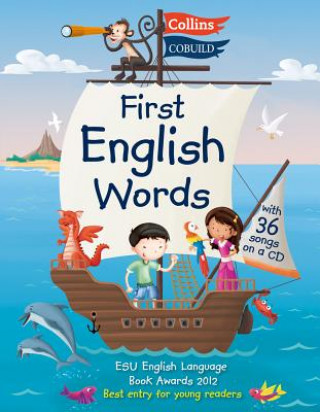 Kniha First English Words (Incl. audio) Karen Jamieson